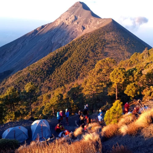 Volcán de Acatenango