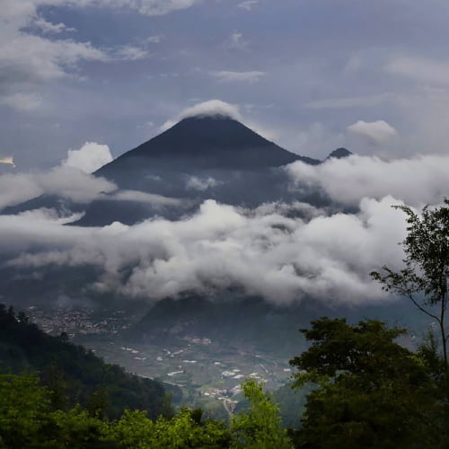 Volcán Santa María