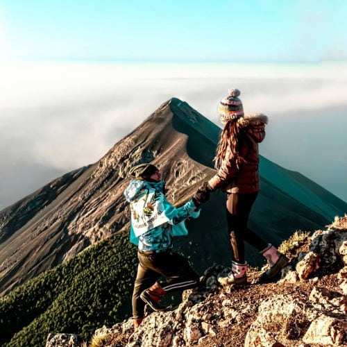 Volcan de Acatenango