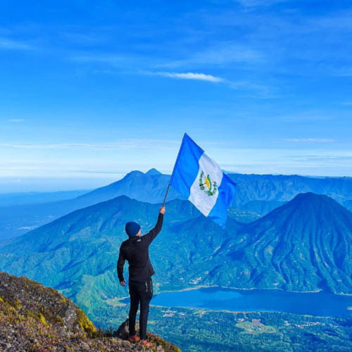 Volcán Atitlán