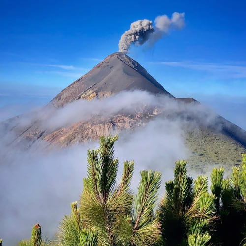 Volcán de Agua | Volcanes de Guatemala