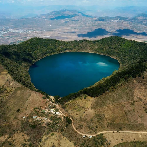 Volcán de Ipala