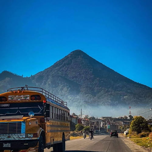 Volcán Santa María Guatemala